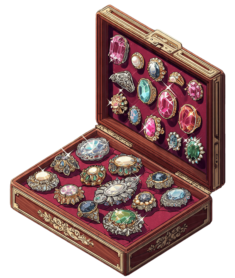 Image of a jewelry box