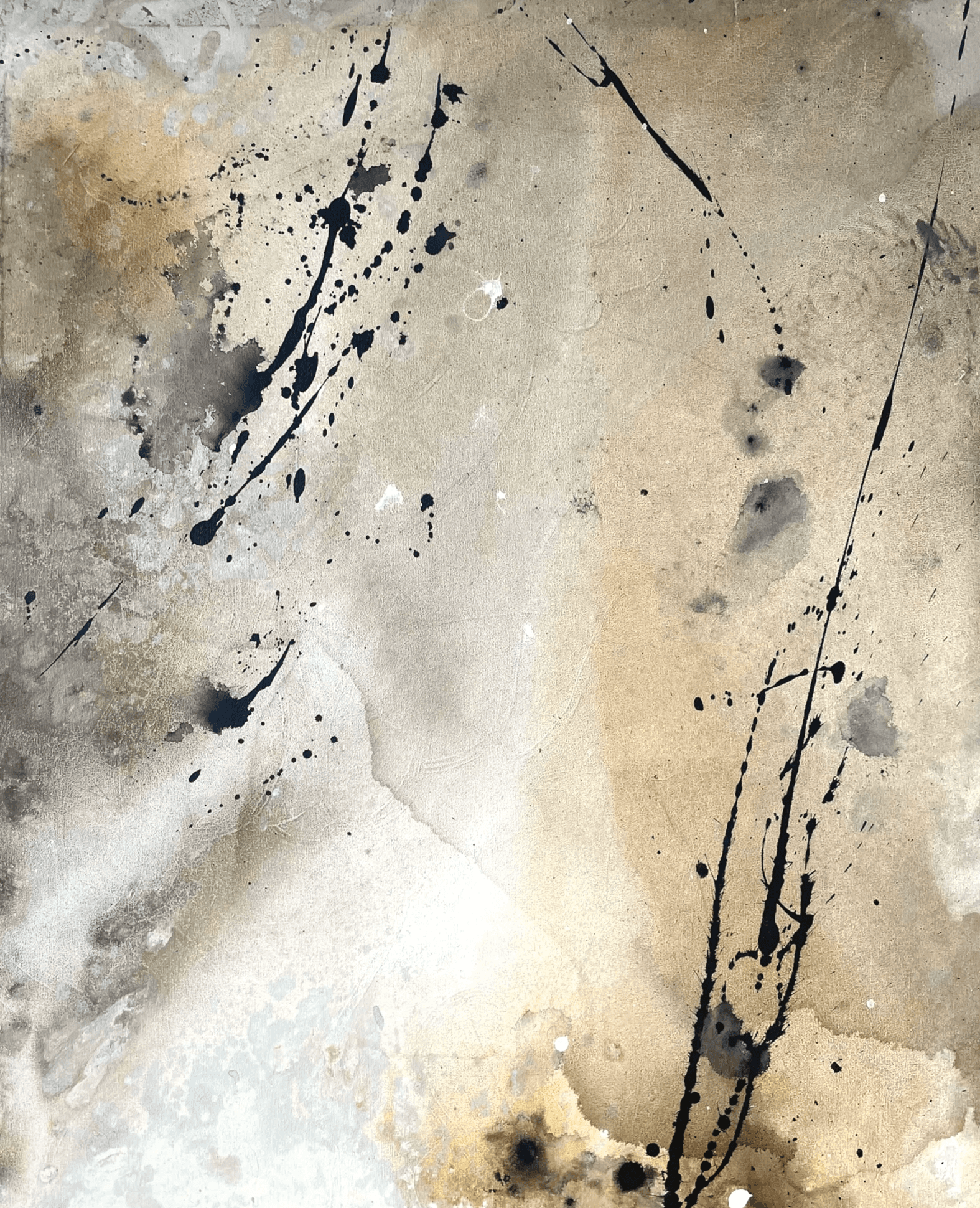 Abstract painting of Lorena Matarraz