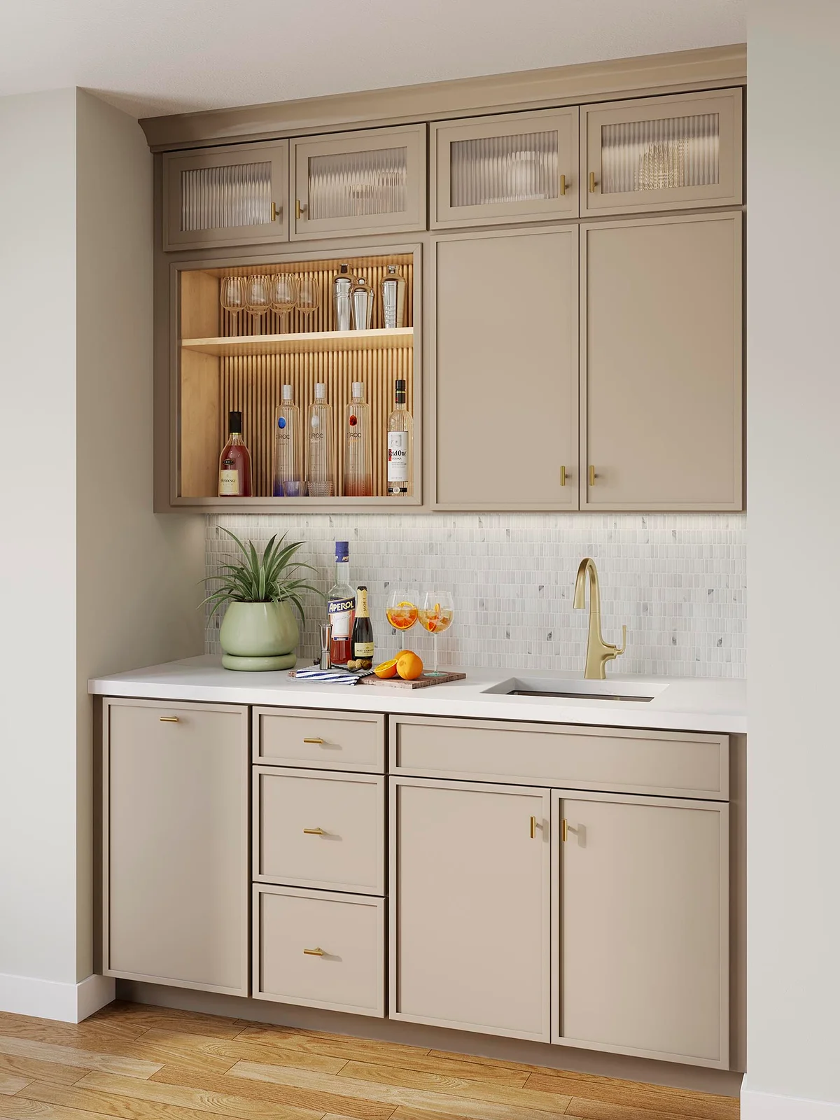Custom Cabinets and Countertops