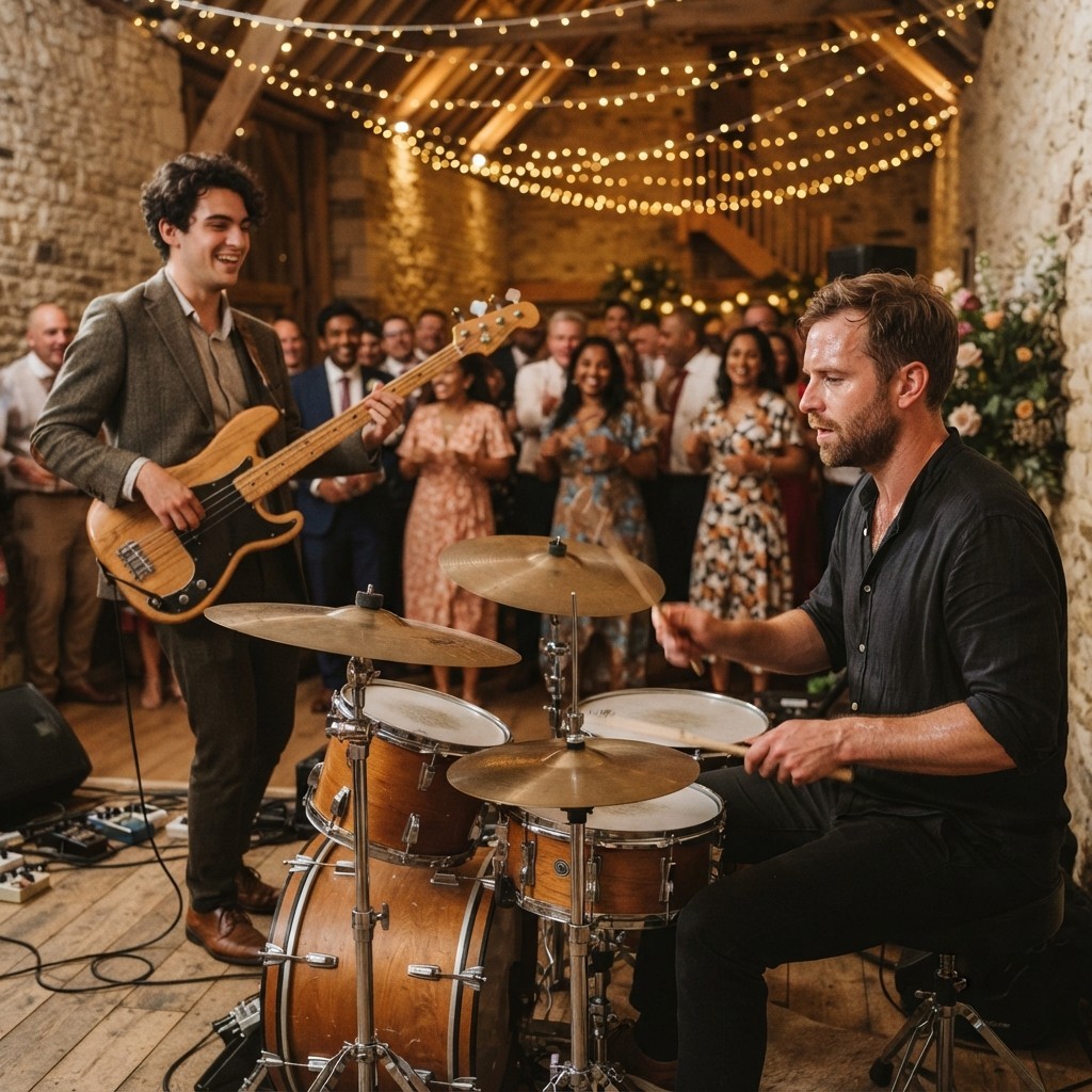 The Live Band — wedding photo 2