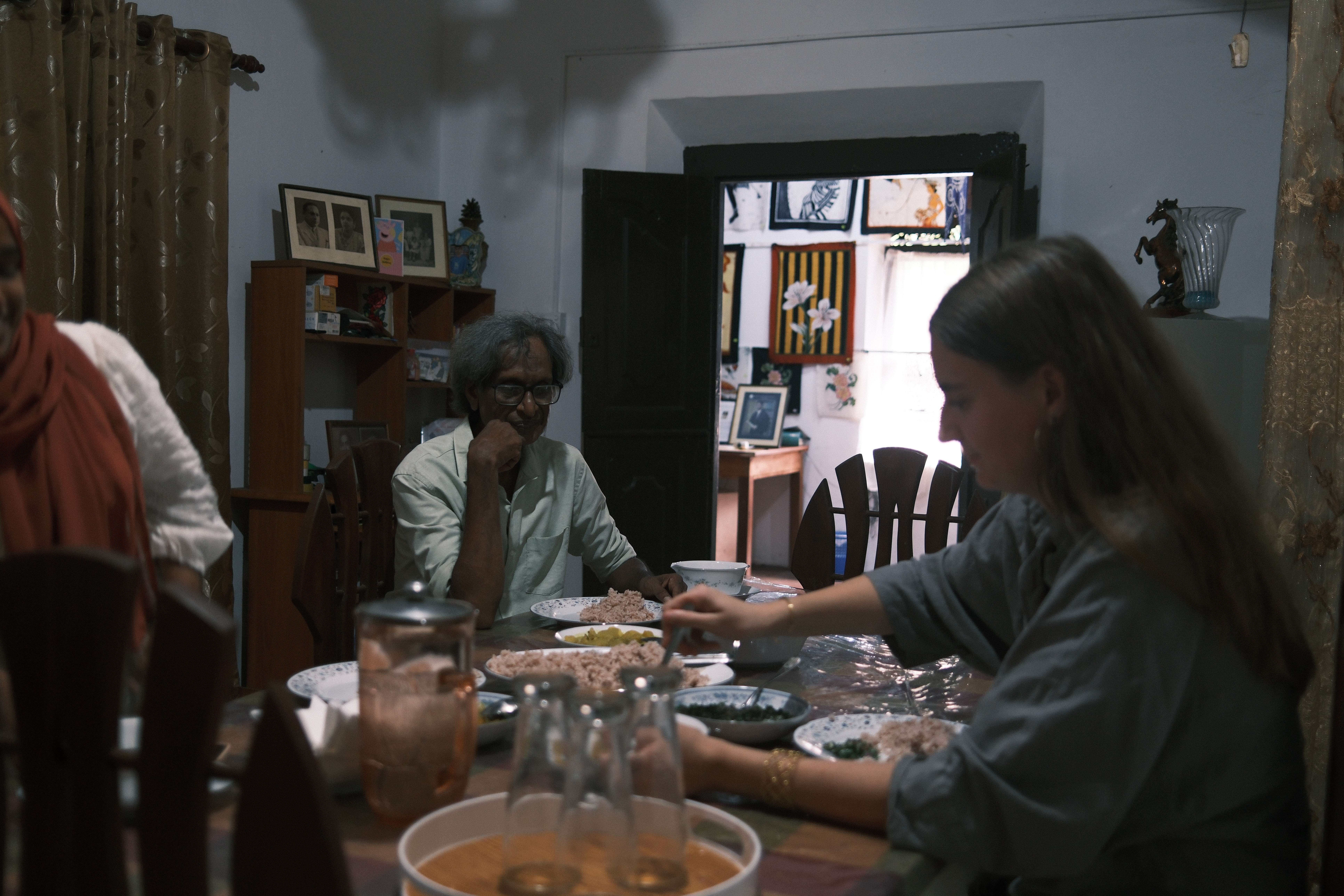 sri lankan cultural art workshop