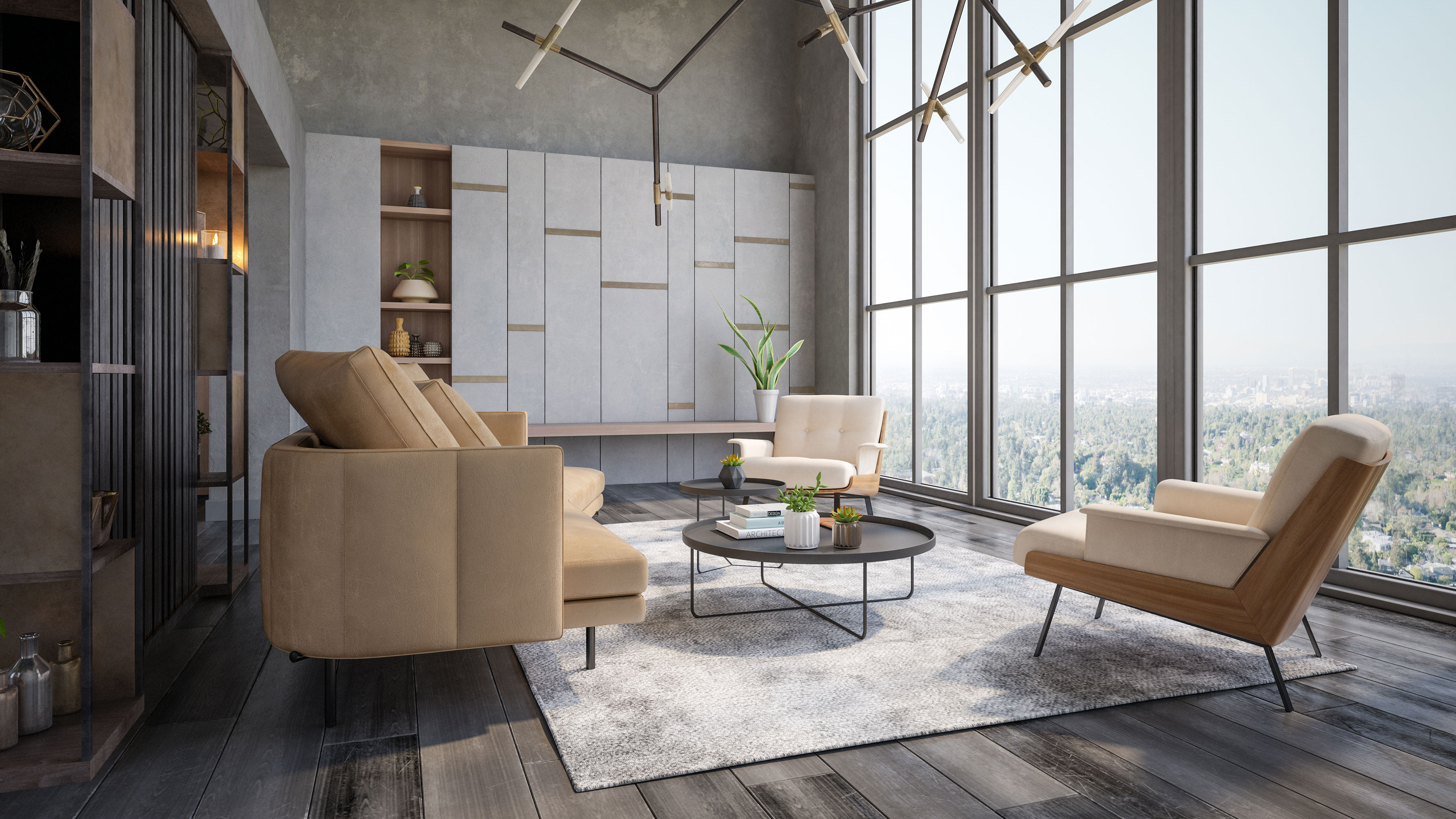 Interior Design - Living room