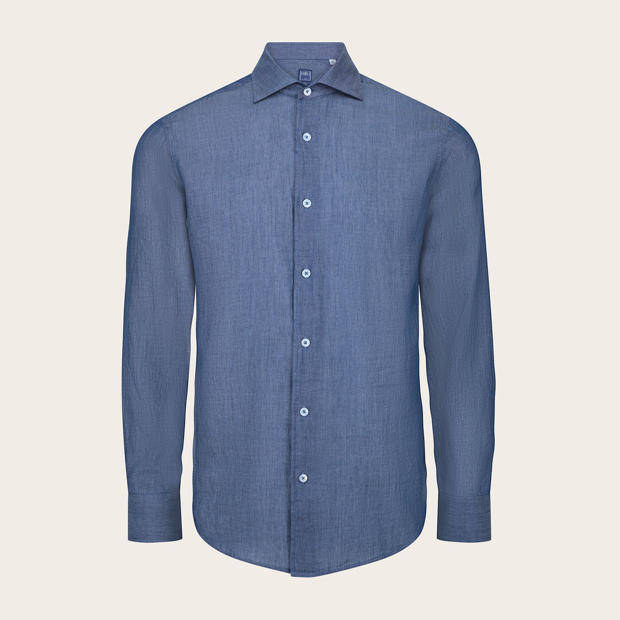 Sean Denim Light Shirt - Adda River