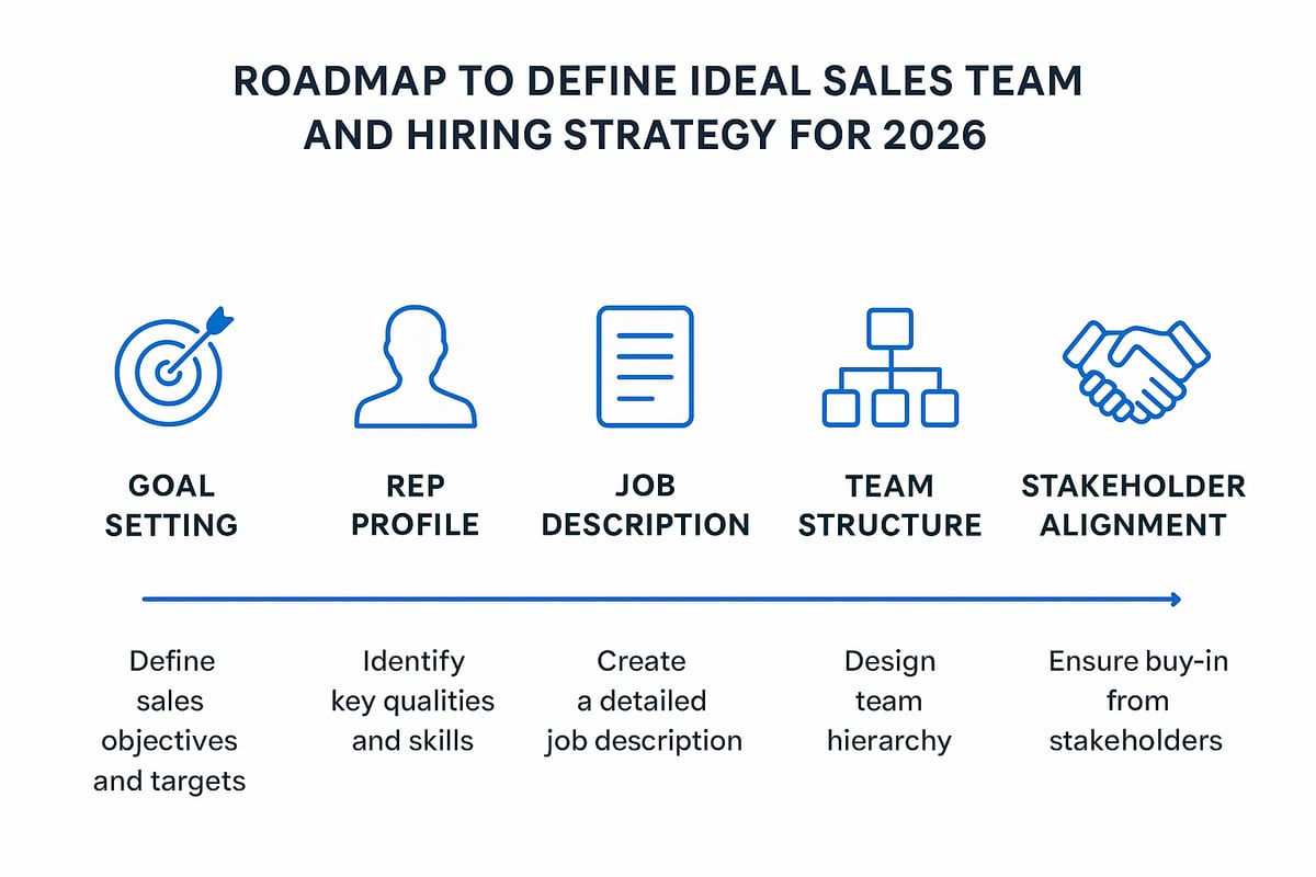 Defining Your Ideal Sales Team and Hiring Strategy