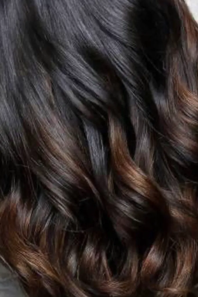 Blonde hair color transformation with dimensional highlights