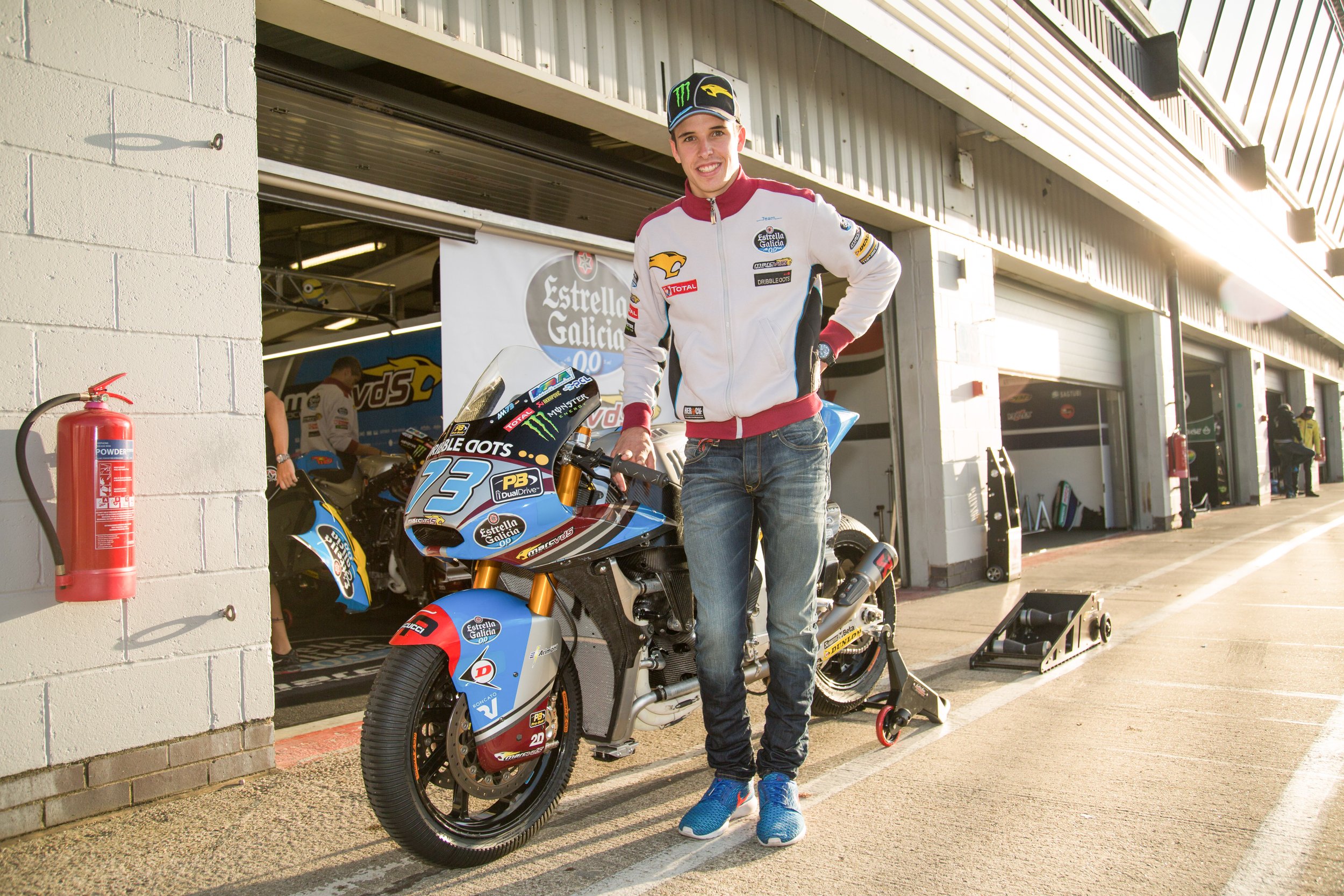 EVENTS — Estrella MotoGP Experience Day.