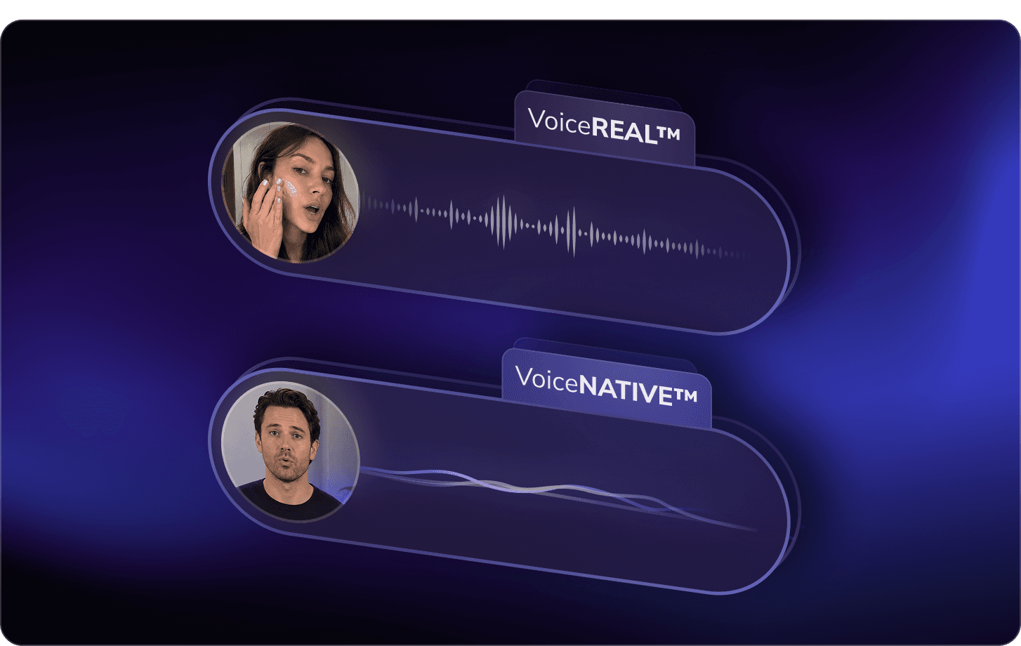 Selectable Dubbing Models