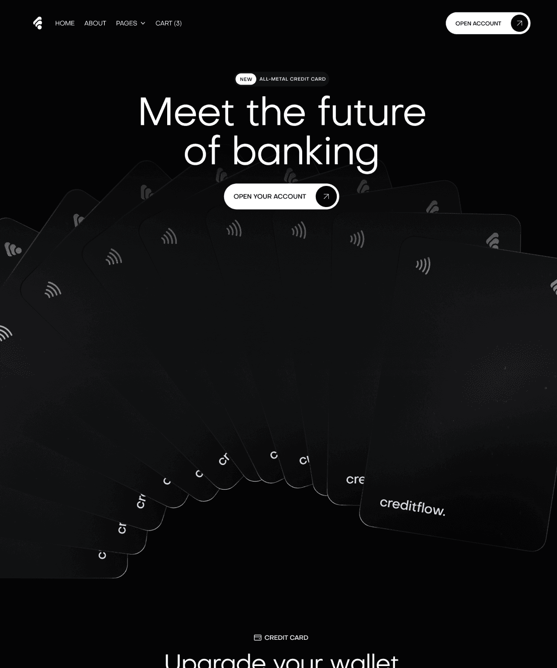 Techbeta - Home V1 Page - Website Template