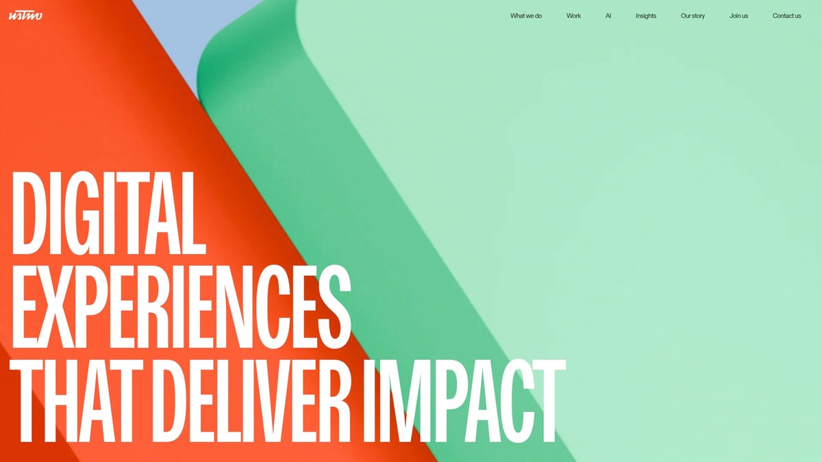 10 Best UI UX Design Studios to Watch in 2025 - Ustwo