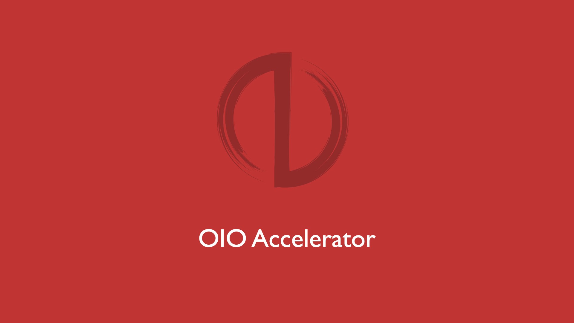 OIO Accelerator