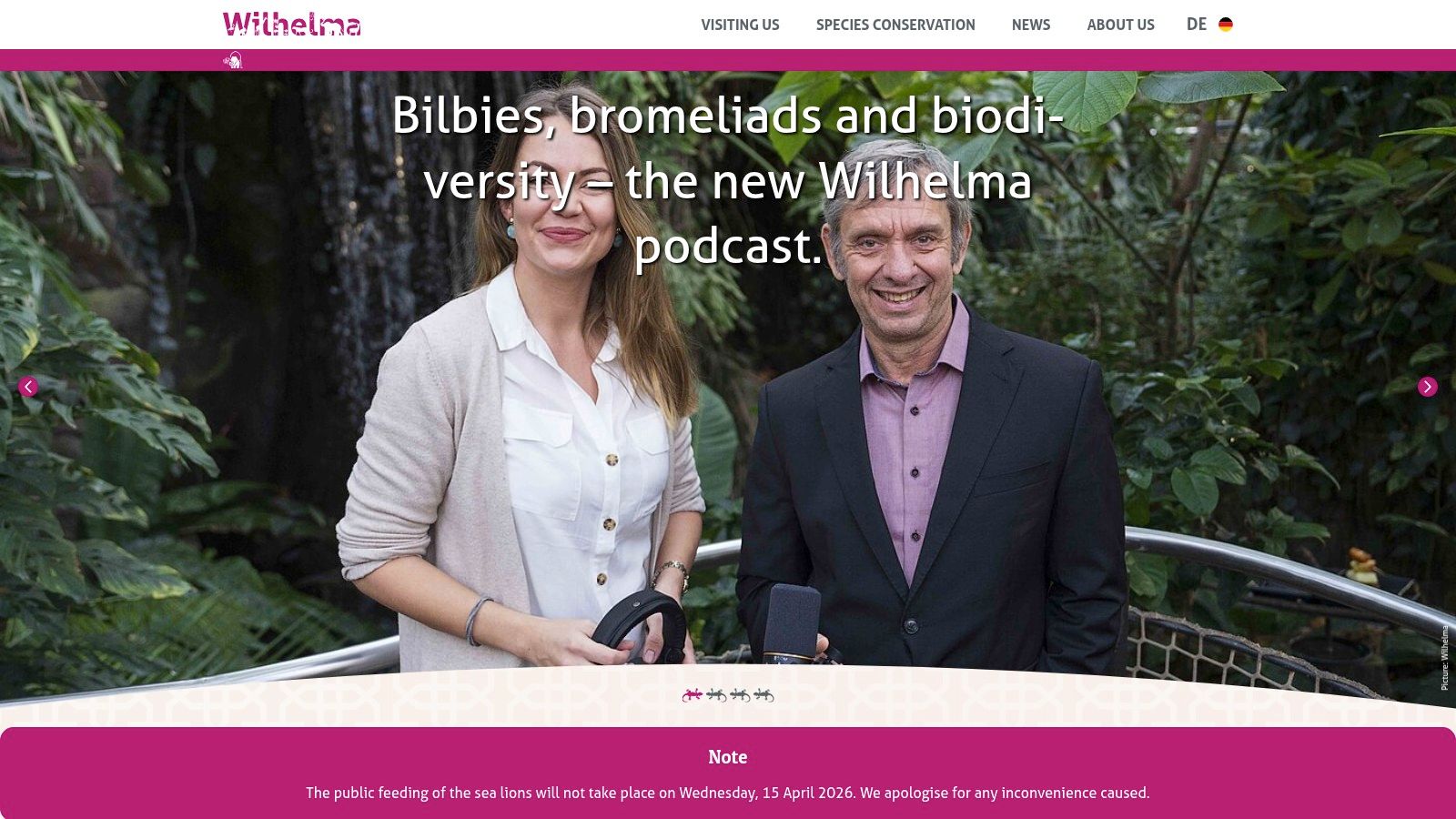 Wilhelma Zoological‑Botanical Garden