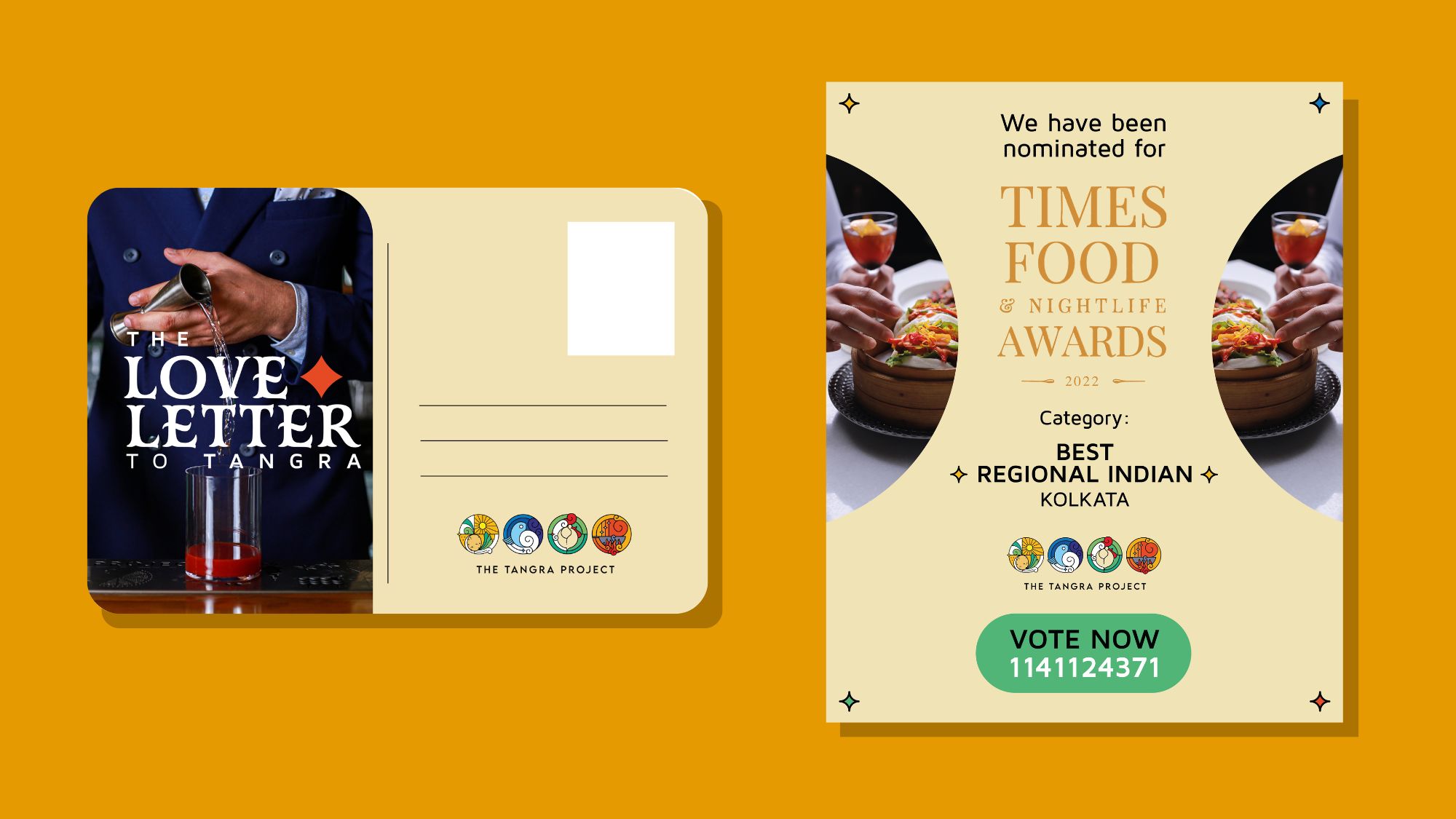 The Tangra Project: Marketing Collaterals 