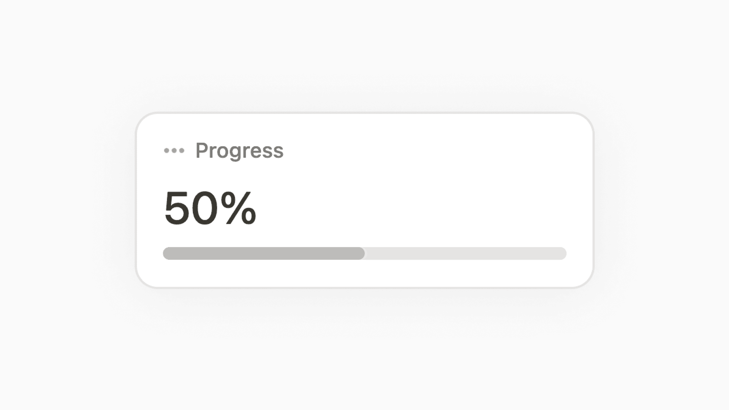 Large Progress Bar in Notion