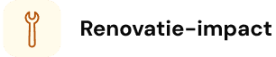 Bricksy-feature: renovatie-impact