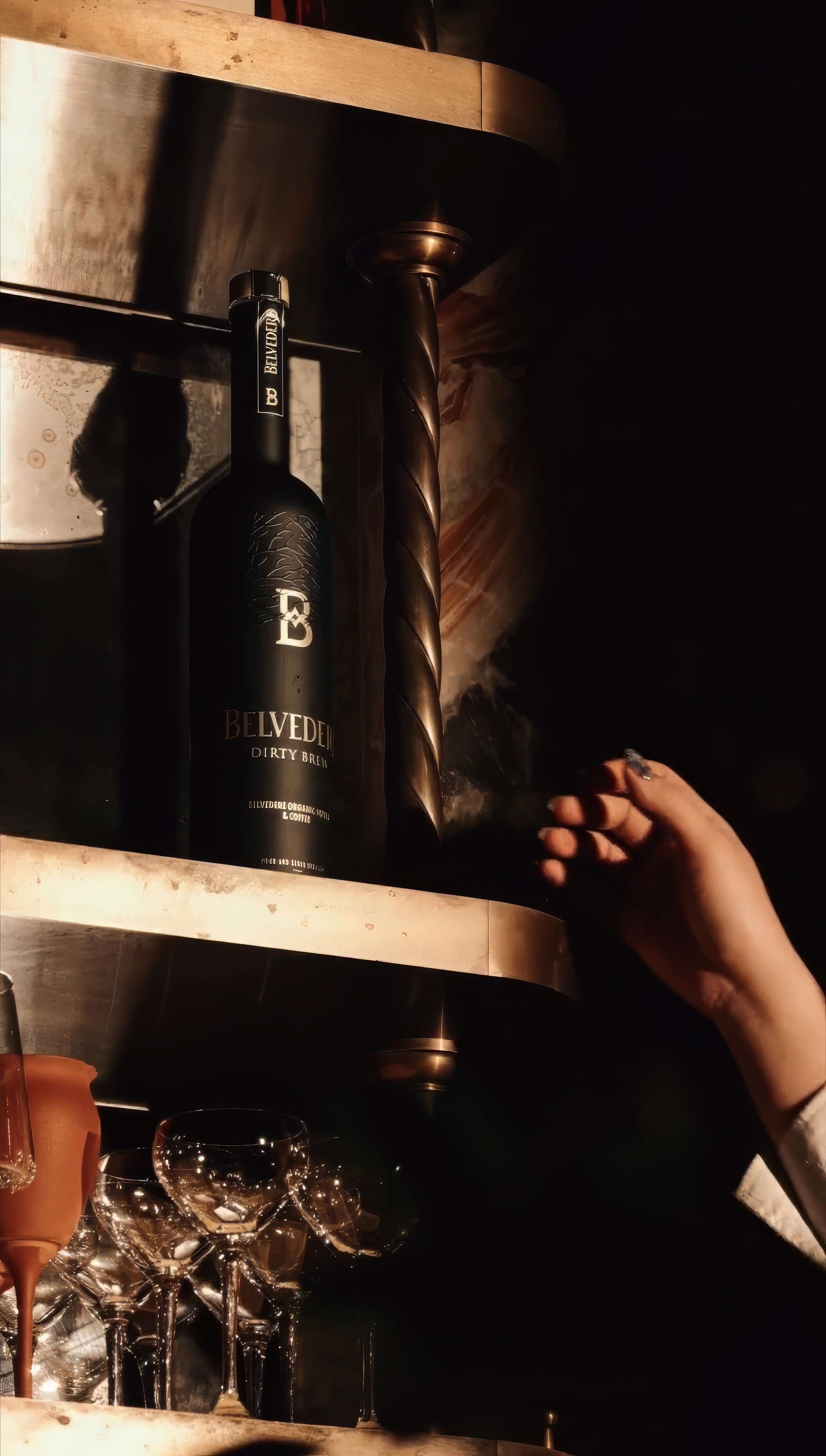 Extreme close-up of Shiba Inu dog's eye