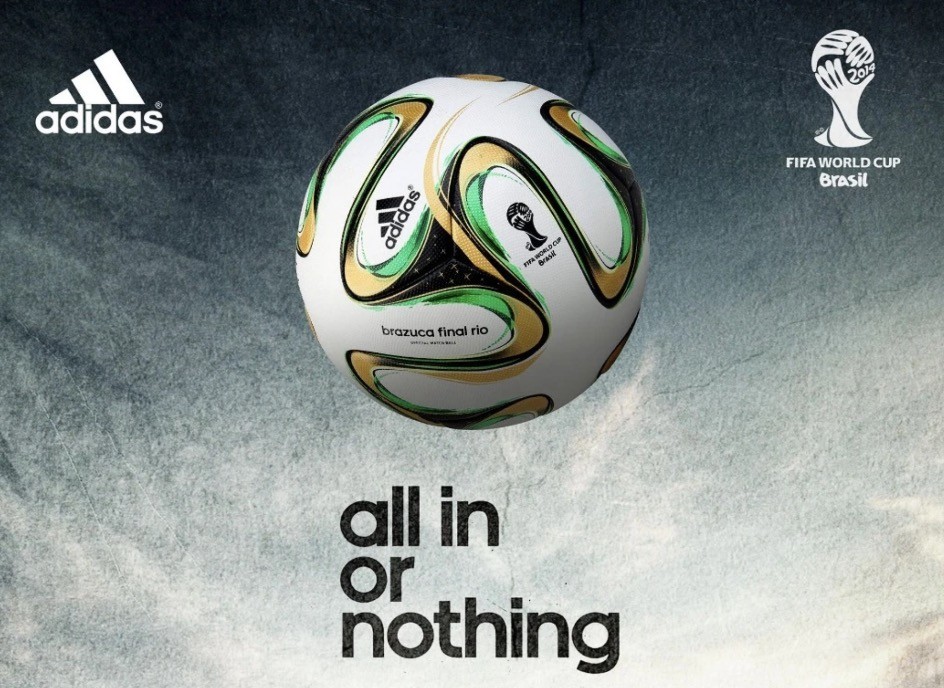 adidas × Brasil WC14 — imagem fornecida por Caio