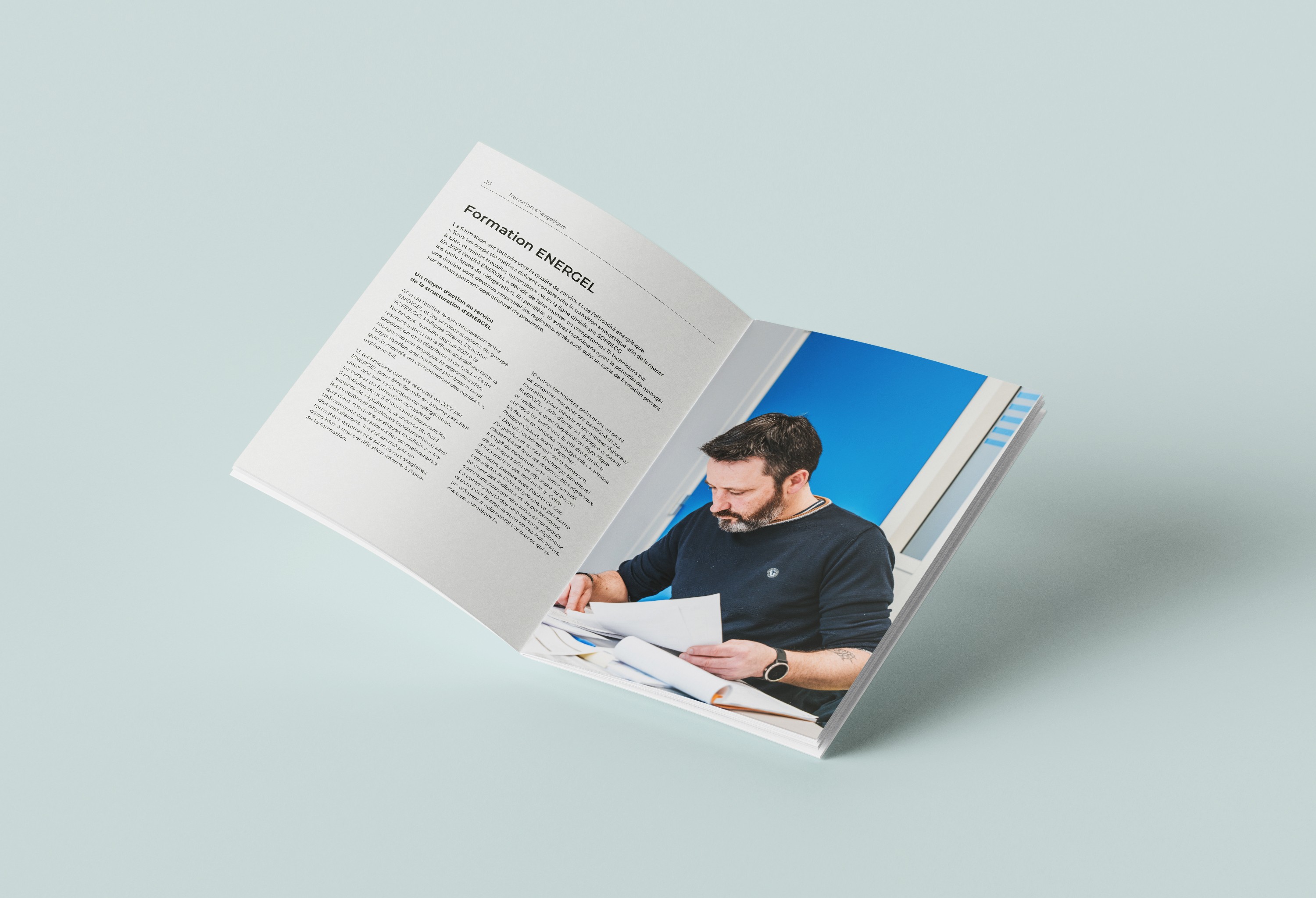 Bannière Rapport RSE SOFRILOG