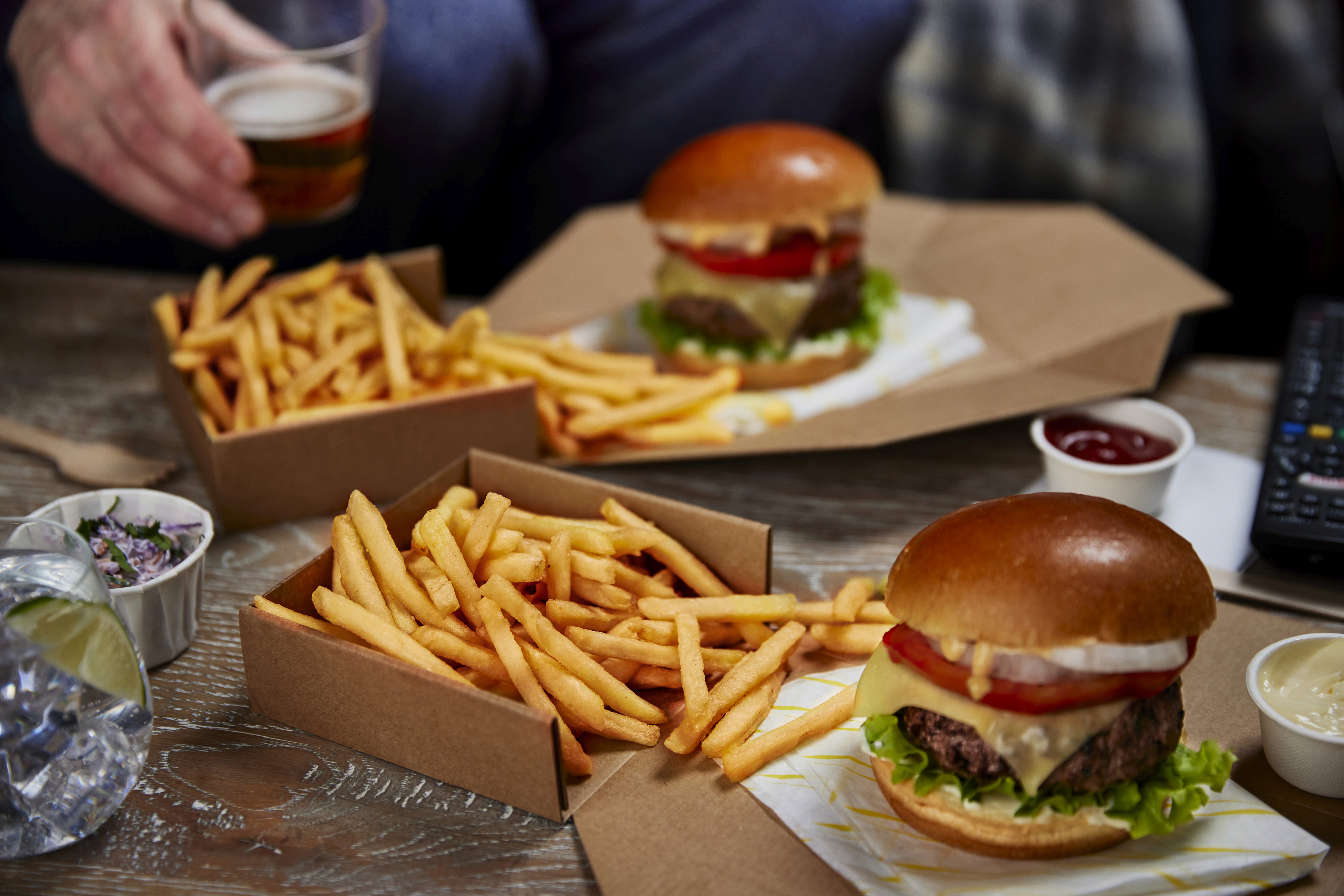 McCain Surecrisp, at home delivery