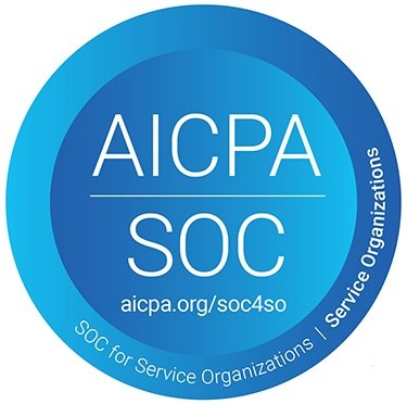 Badge Indicating AICPA SOC Compliance