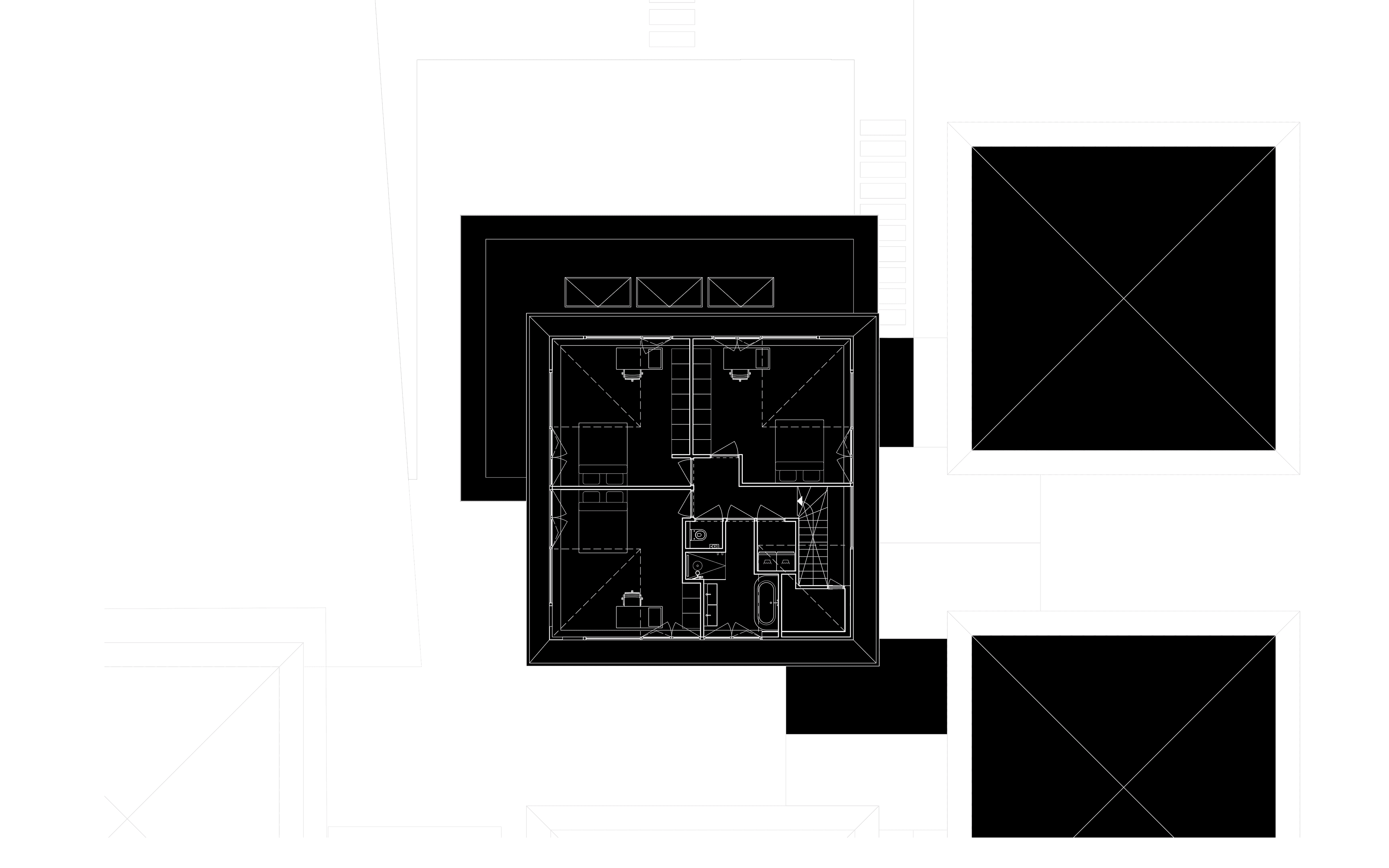 Positive Space - RS55 floorplan first floor