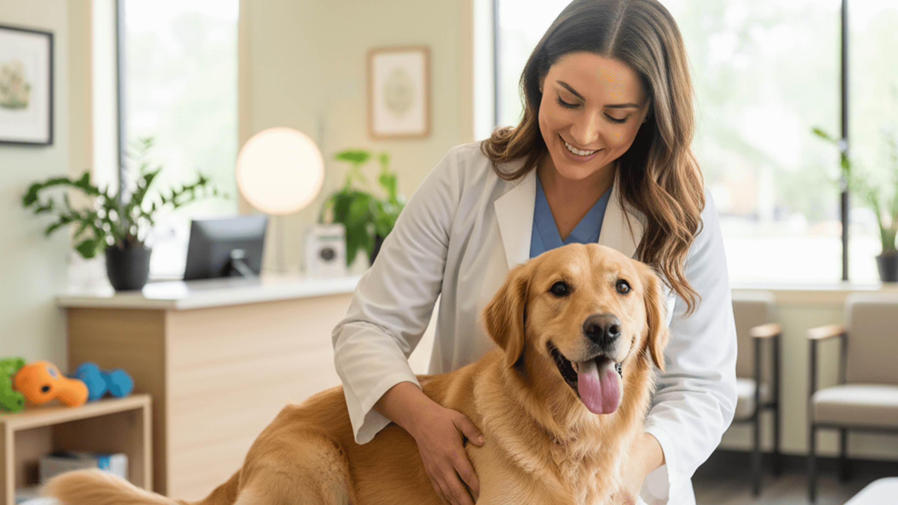 Dynamic picture of a cyclist riding downhill