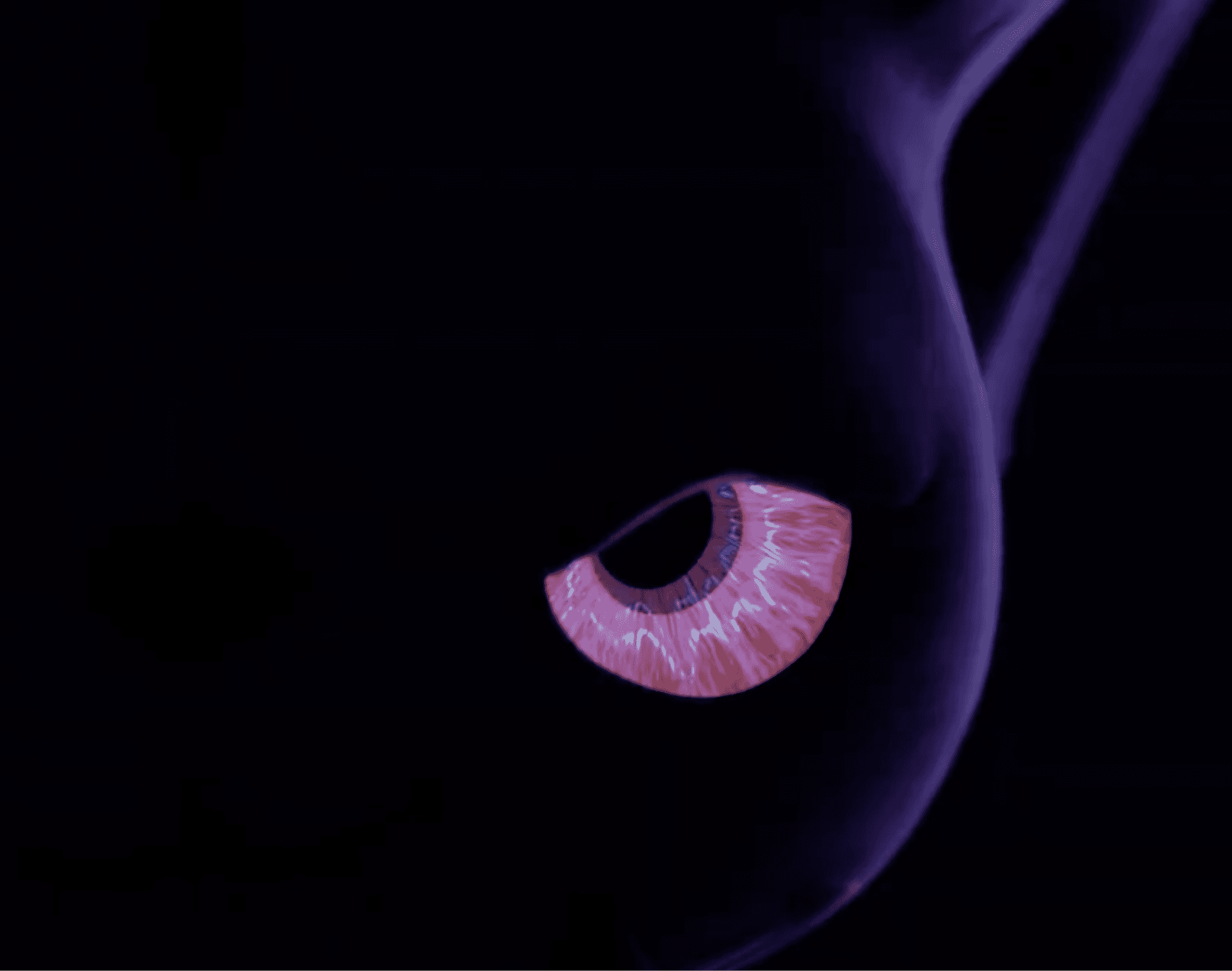 Image of a creature pink eye