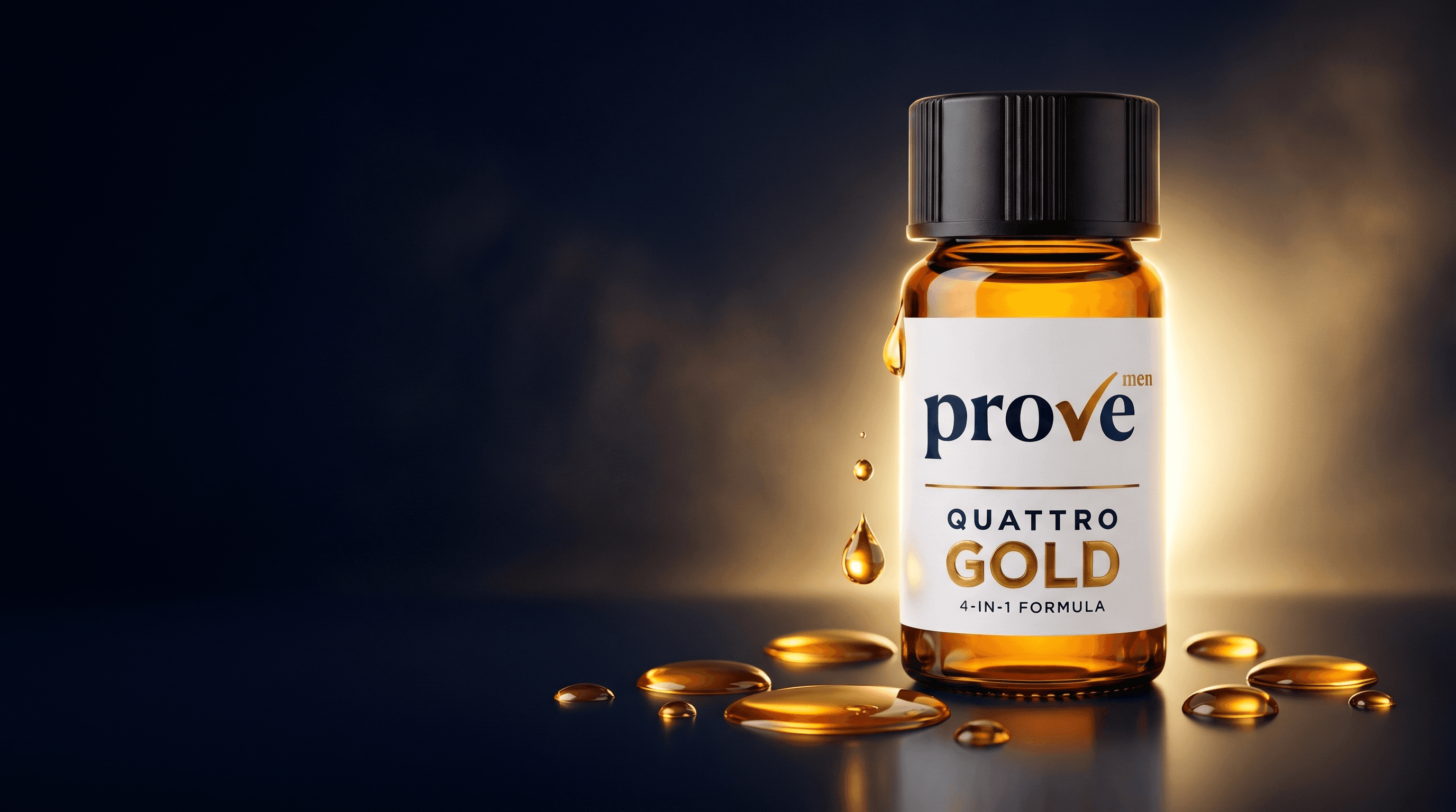 Prove Quattro Gold product banner