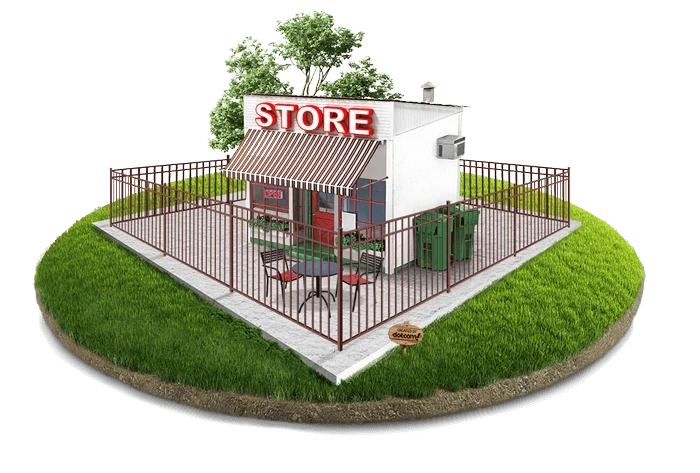 Group of men surfing