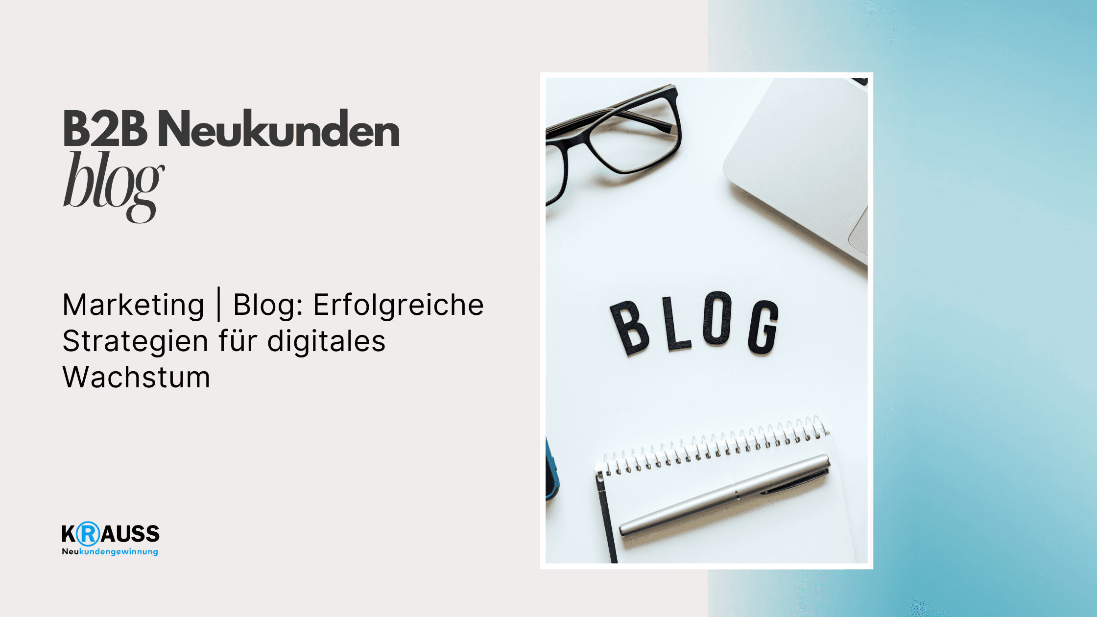 Marketing | Blog: Erfolgreiche Strategien für digitales Wachstum