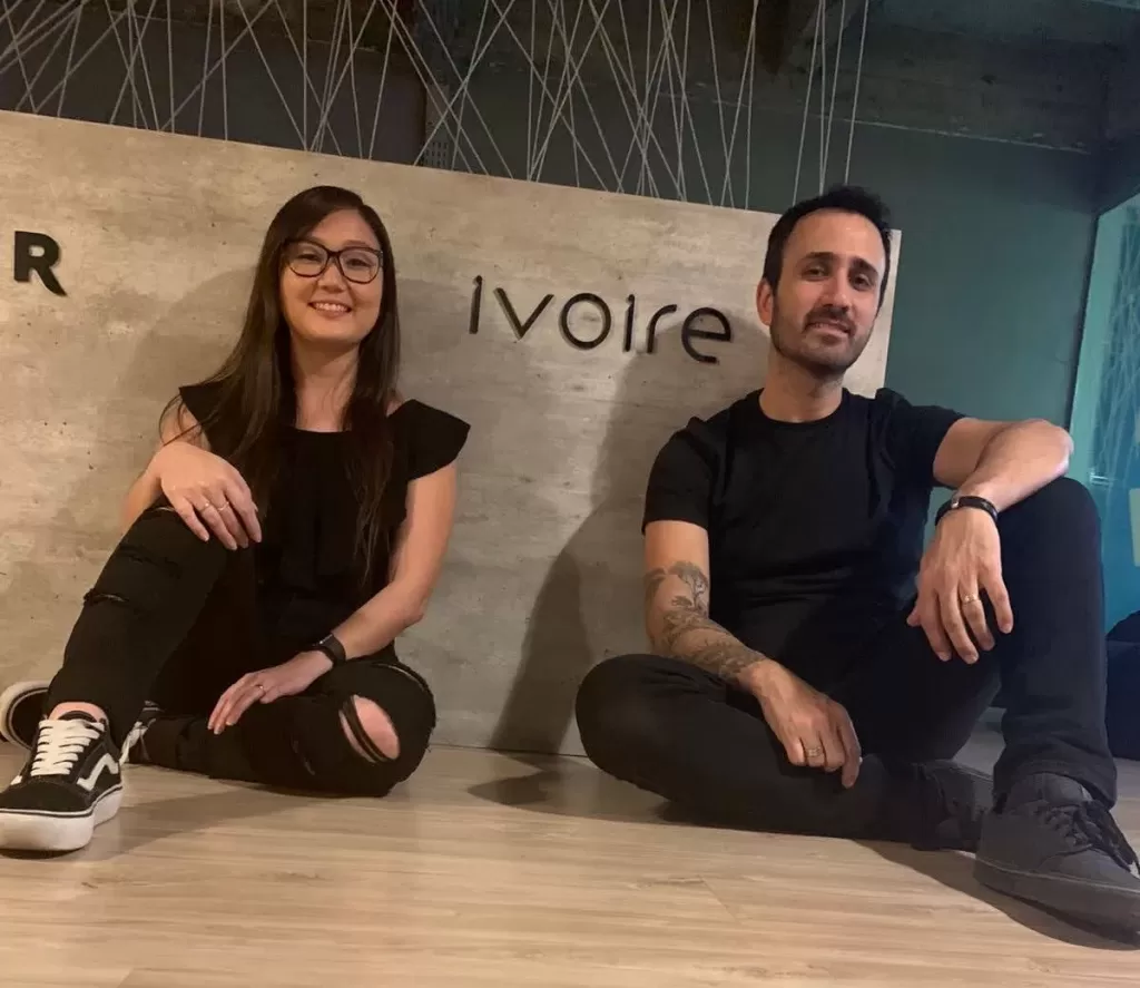 CEO Danilo Ferro e COO Mariana Ueno