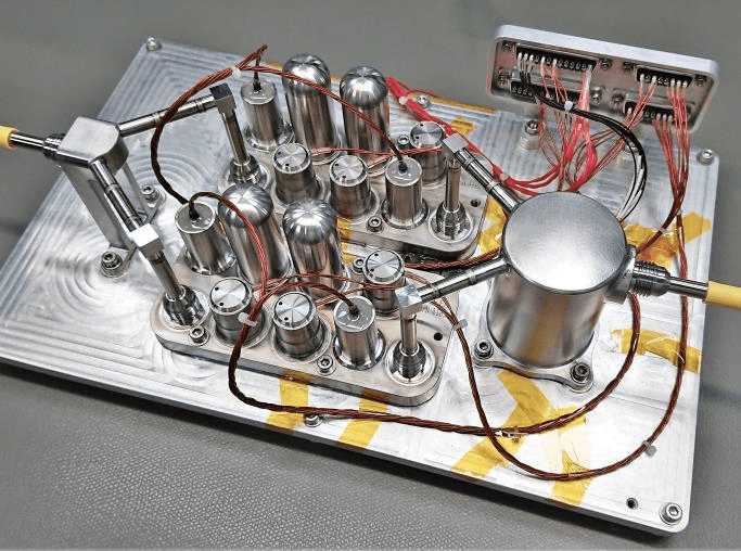 Figure 11: Pressure Regulation System EM for MSR-ERO