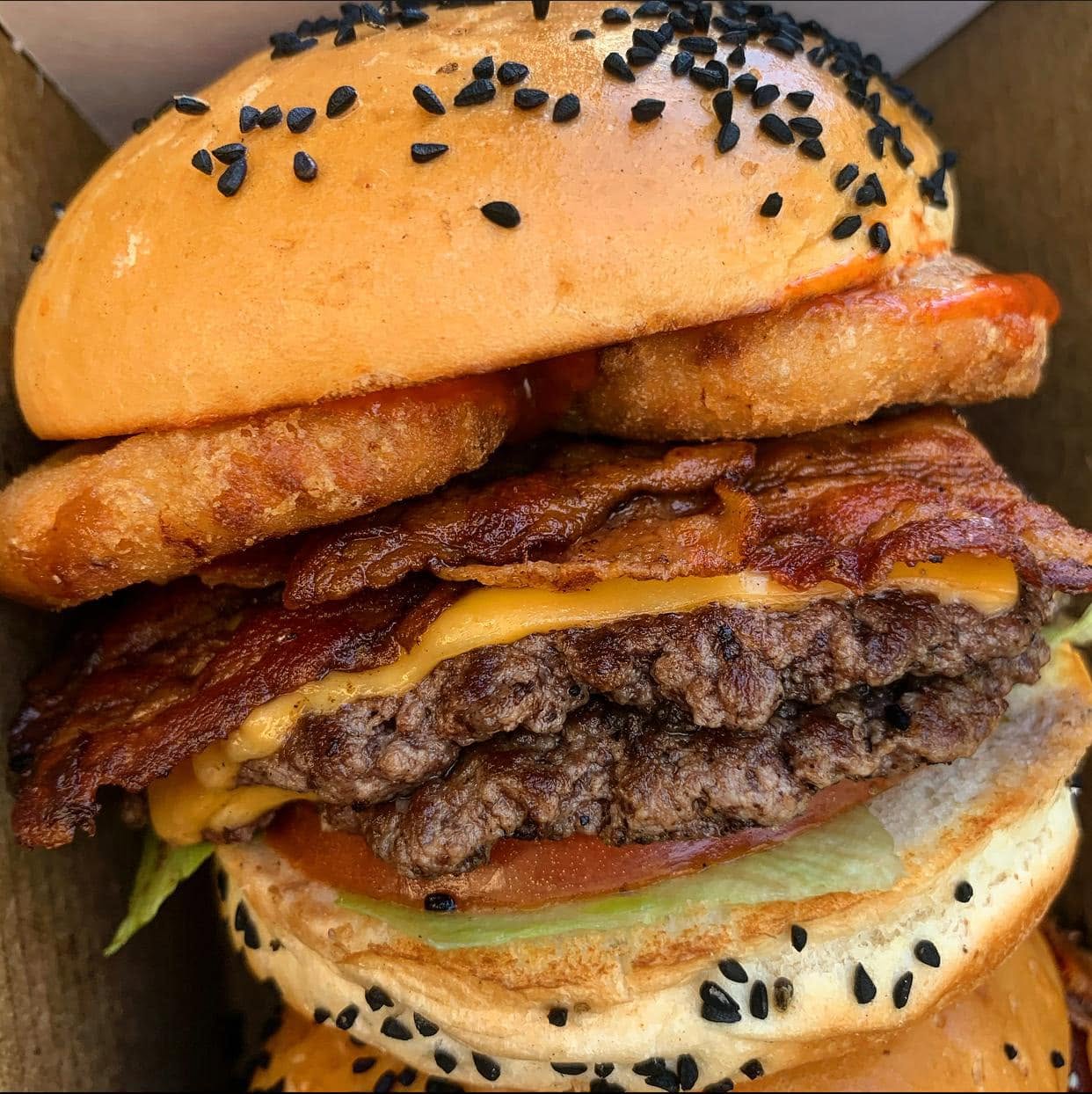 Hungry Horse sandwich and fries