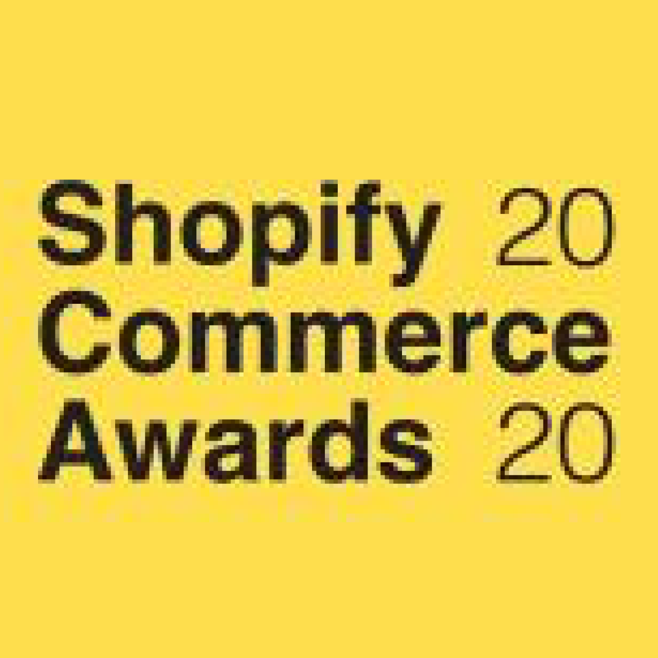 Shopify ecommerce award 2020