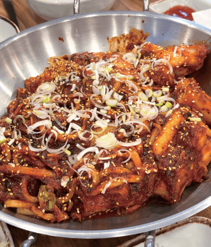 부산아구불고기