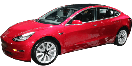 2023 Tesla Changes: Model 3 stock photo