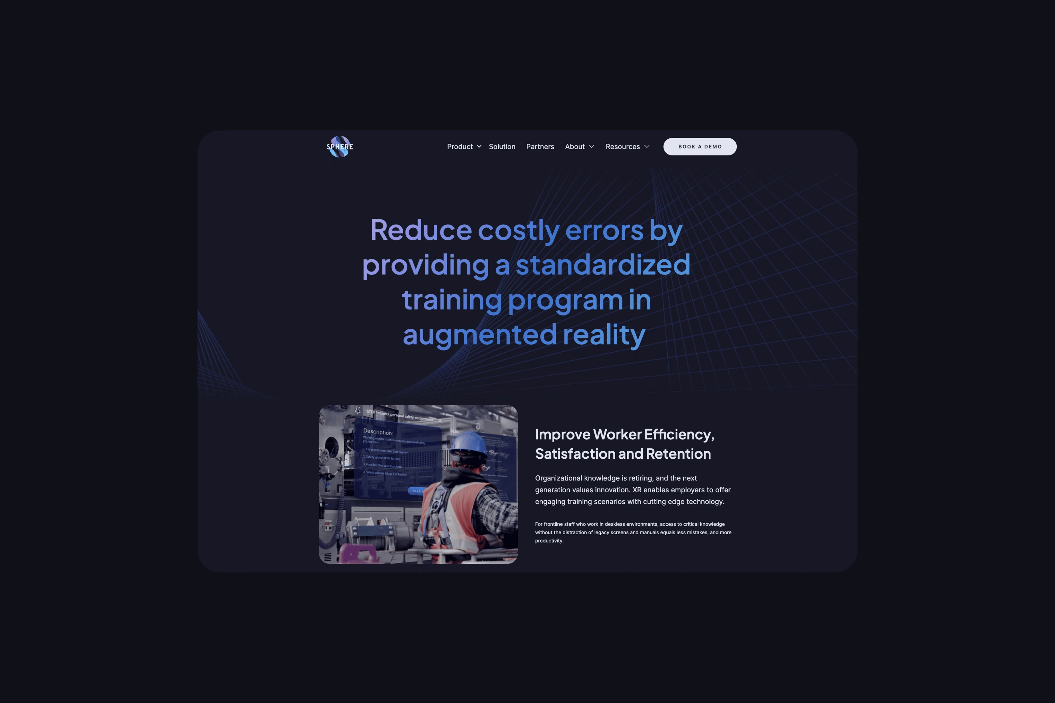 Tech Startup Branding Website