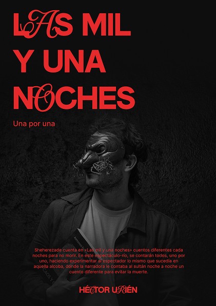 Cartel Las mil y una noches