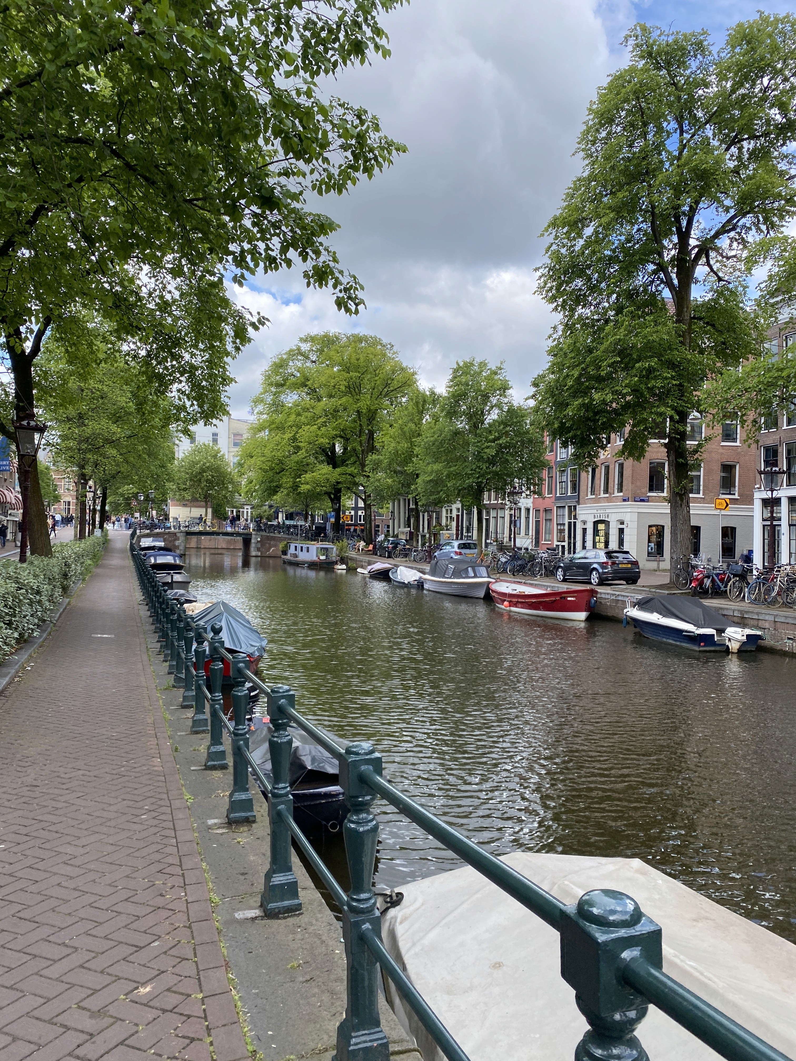 Loved the canals and the vibe of the city, got sick, but such is life :,) 