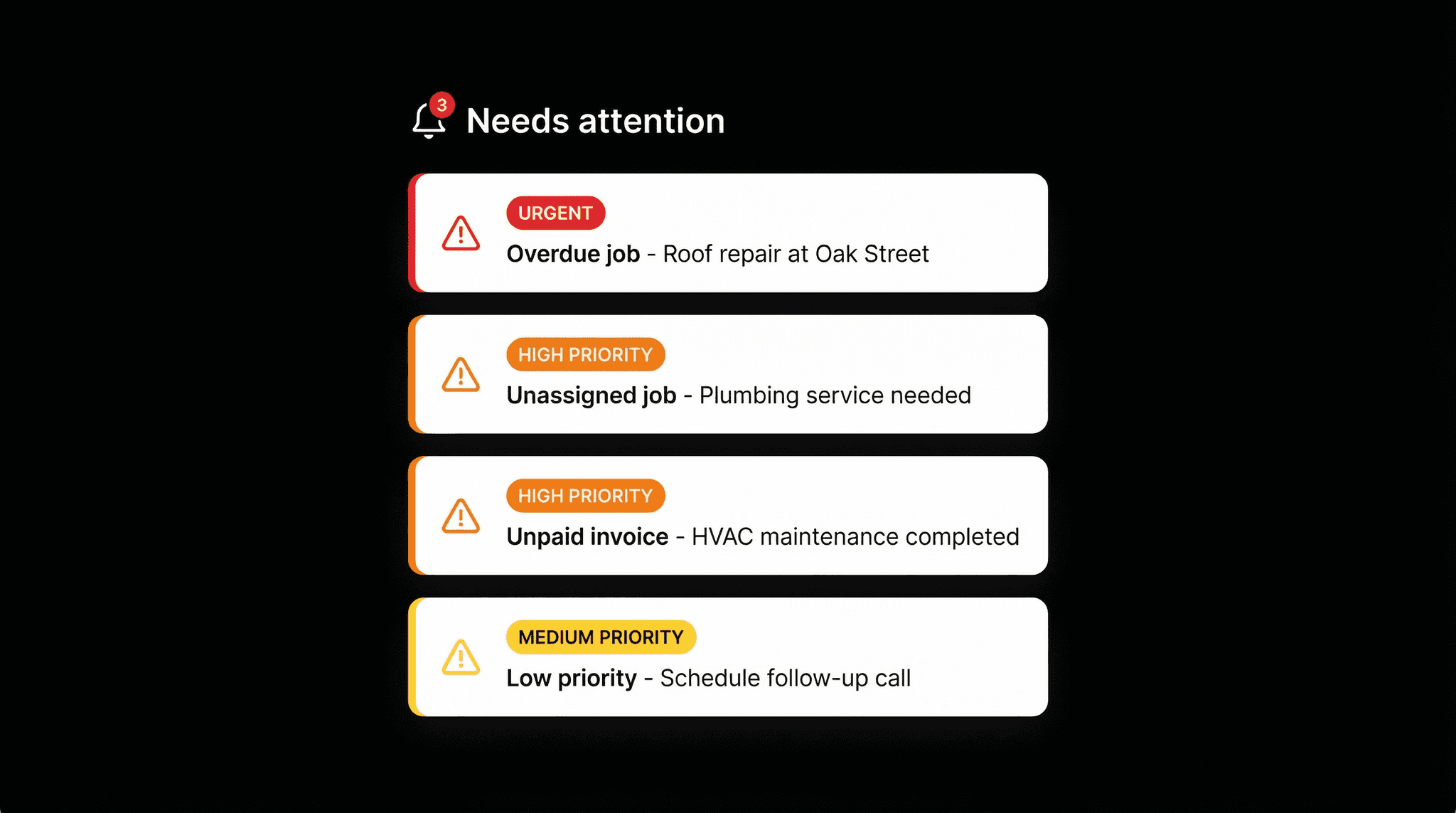 Never Miss What Matters