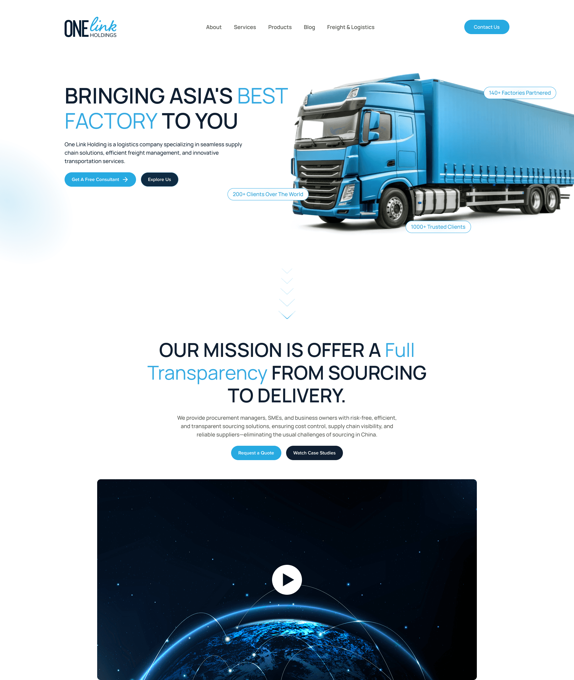 Woman In The Glass Way