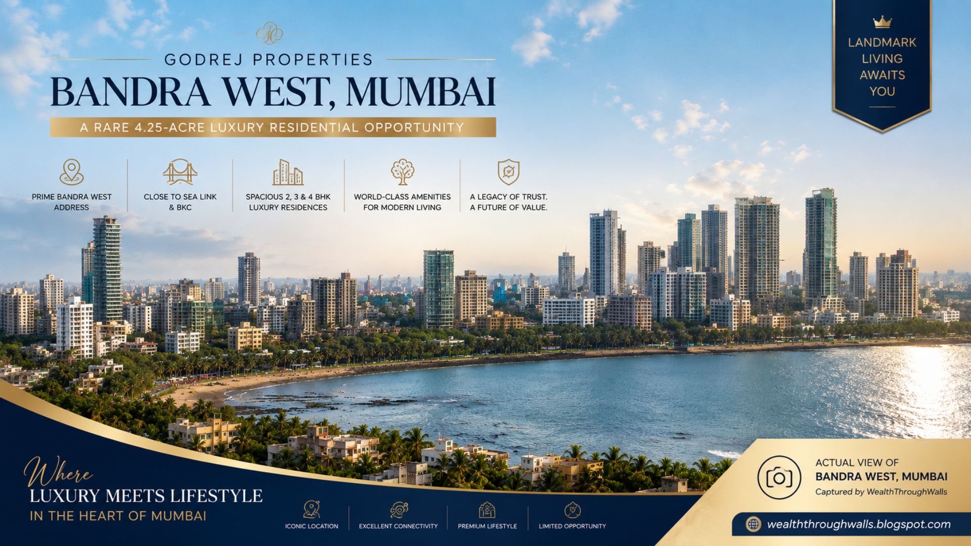 Godrej Bandra West Mumbai
