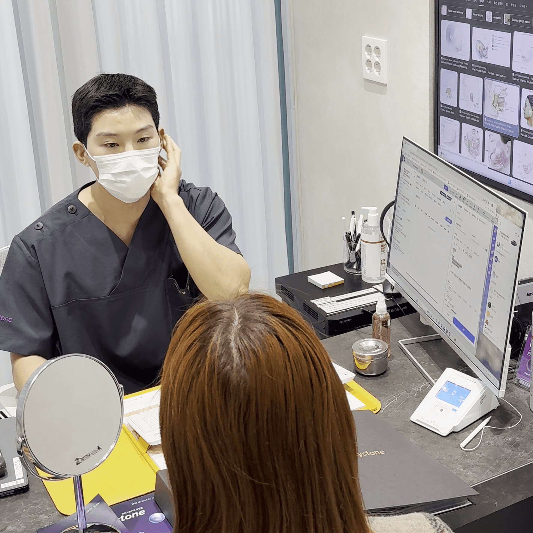 제오민 보톡스 턱 귀밑샘 시술 비교