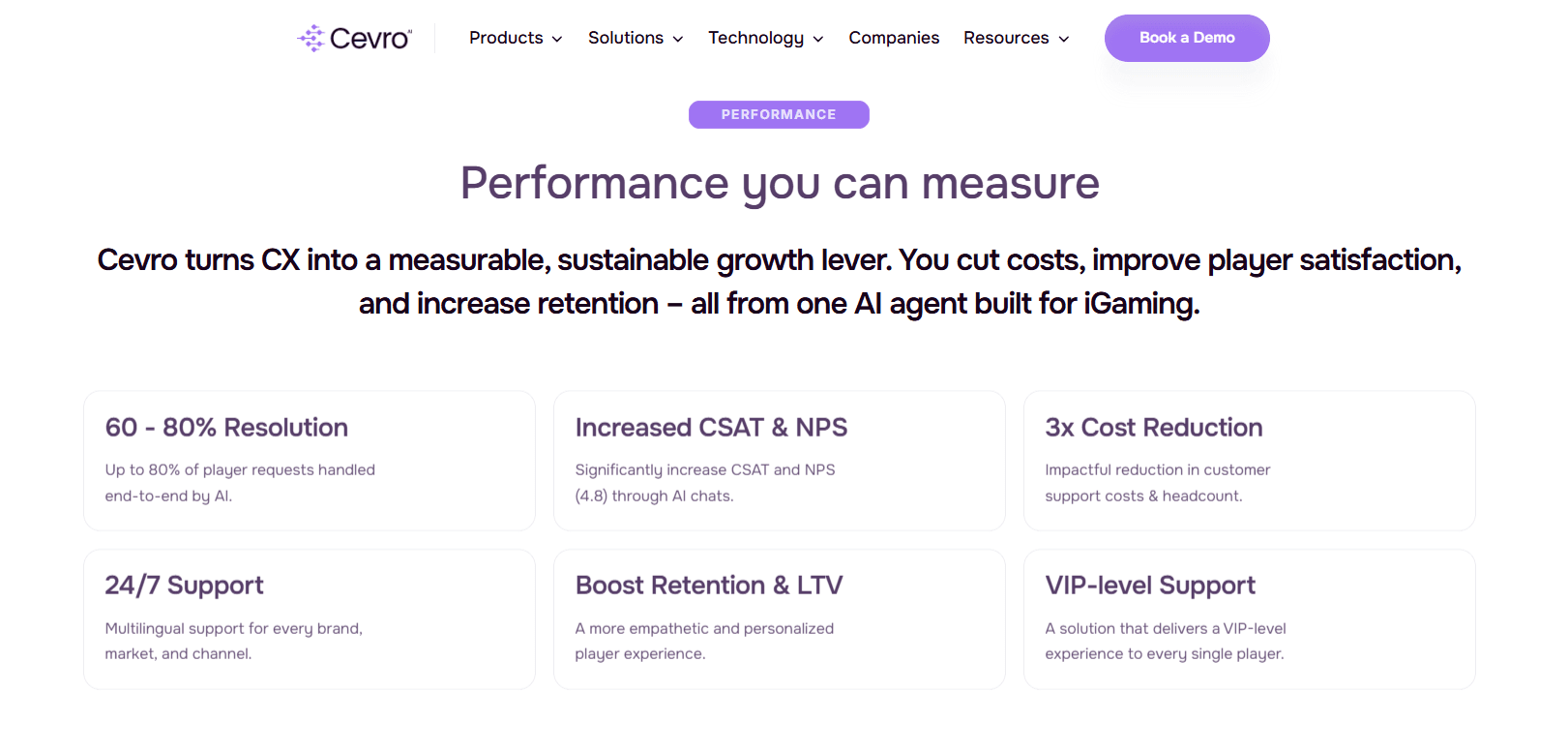 Top 7 Benefits of Cevro for Sports Betting Platforms