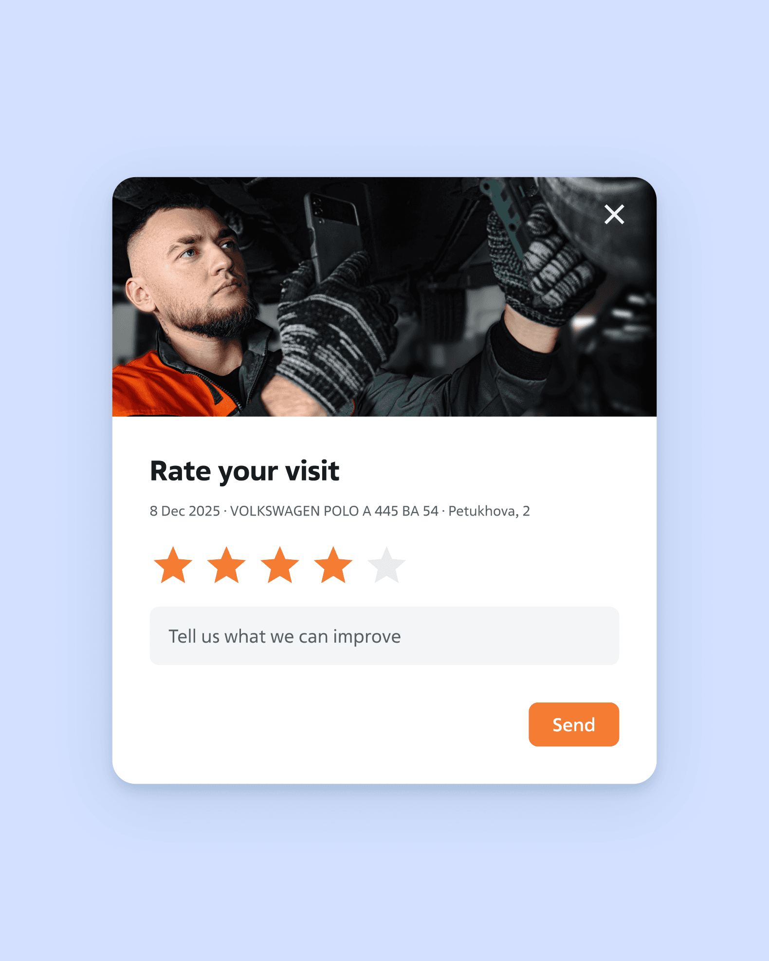 FITFLEET Interface