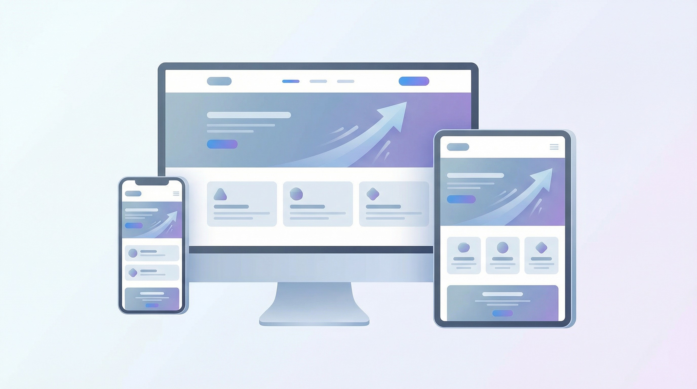 Static Website Design (Fast & Clean)