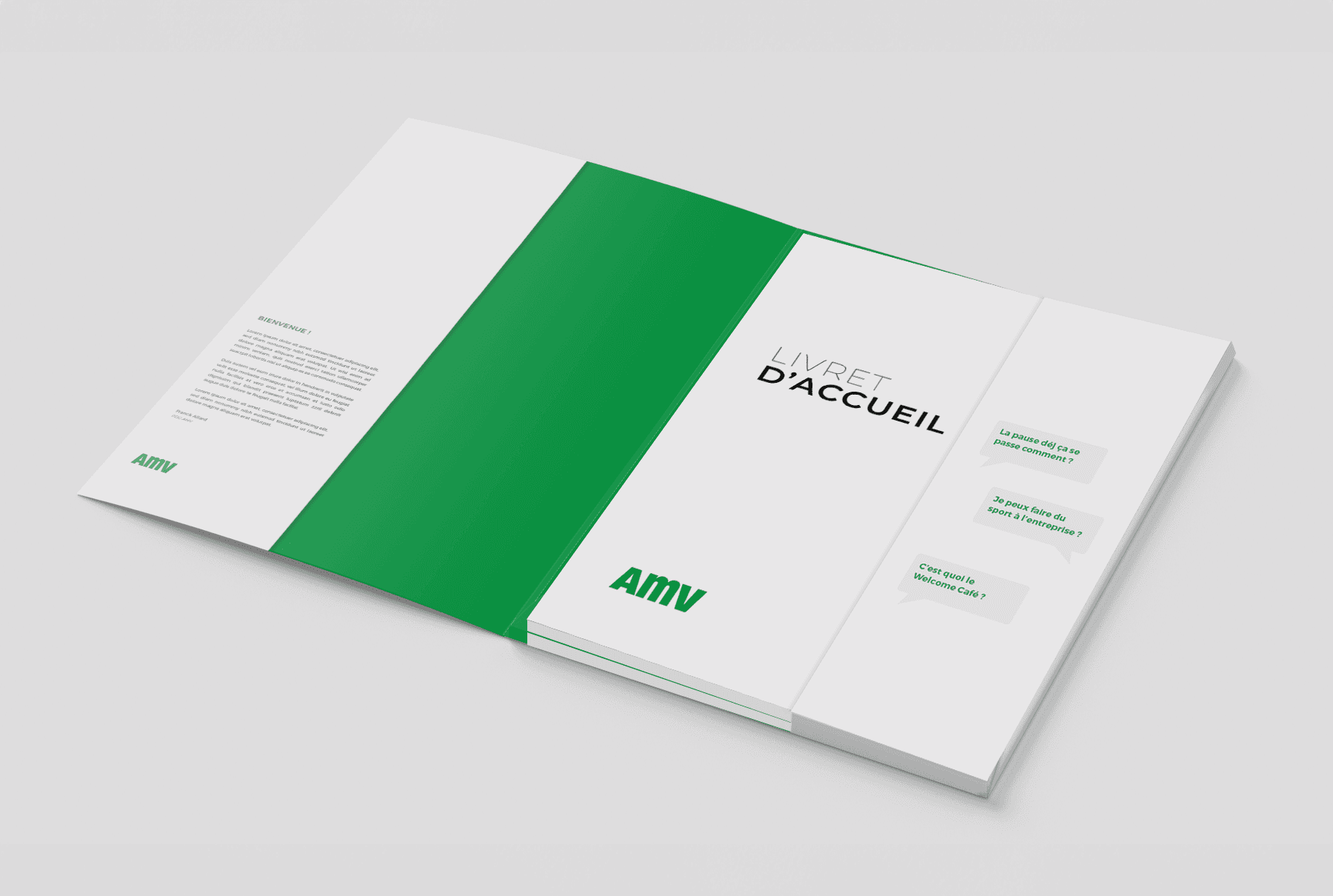 Livret d'accueil AMV