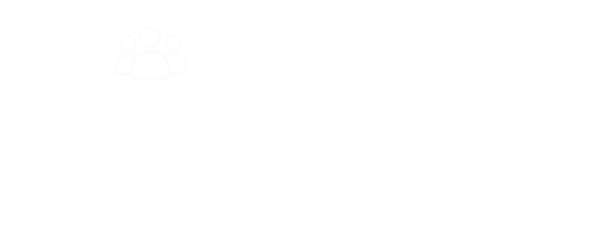 mais de 50.000 de pessoas impactadas, NPS de 90%.