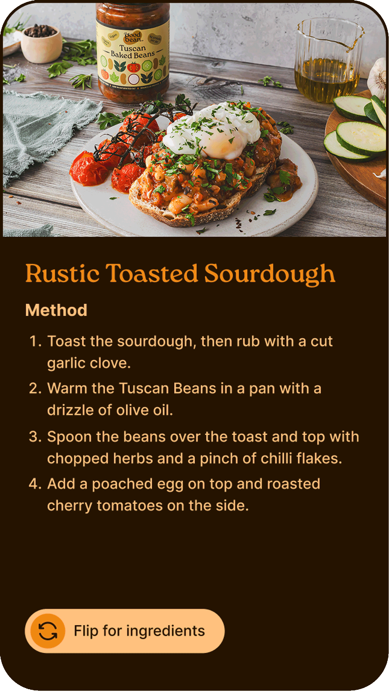 The good bean co toasted sourdoughrecipe