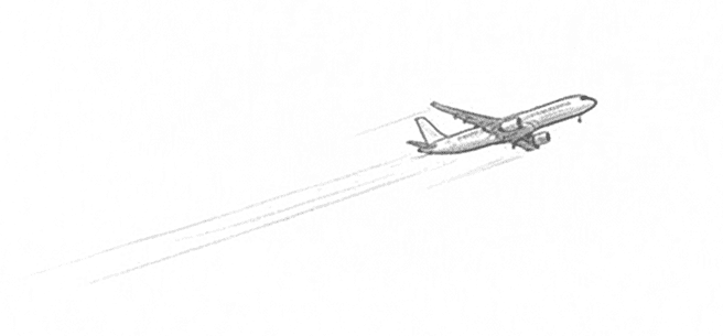 Airplane illustration