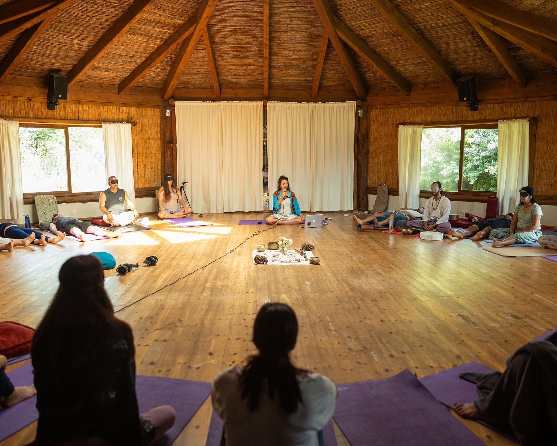 the food in the pagoda